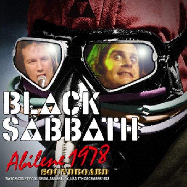 Photo1: BLACK SABBATH - ABILENE 1978 SOUNDBOARD CD [ZODIAC 833] (1)