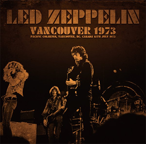 Photo1: LED ZEPPELIN - VANCOUVER 1973 2CD (1)