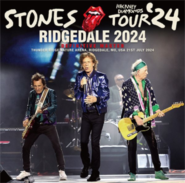 Photo1: THE ROLLING STONES - RIDGEDALE 2024 DEFINITIVE MASTER 2CD (1)