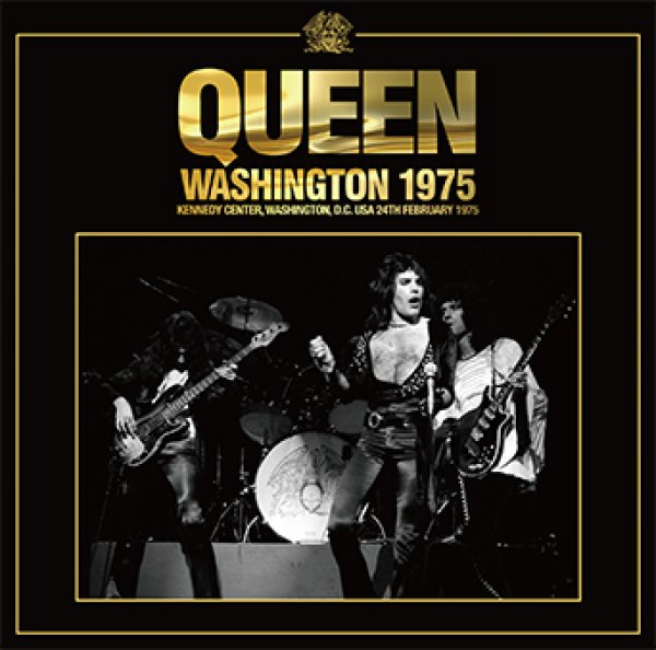 Photo1: QUEEN - WASHINGTON 1975 CD [Wardour-515] (1)