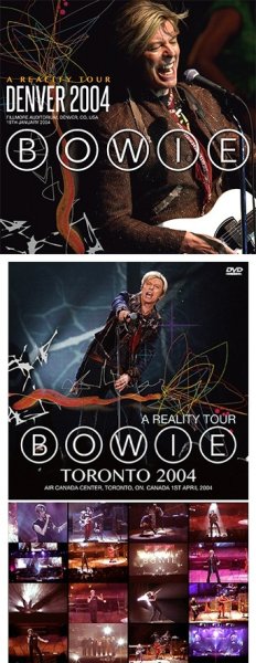 Photo1: DAVID BOWIE - DENVER 2004 2CD plus Bonus DVDR "TORONTO 2004  [Wardour-464 ] (1)