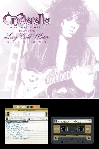 Photo1: CINDERELLA with COZY POWELL - TOM'S TAPE: "Long Cold Winter" Sessions CD [ZODIAC 607] (1)