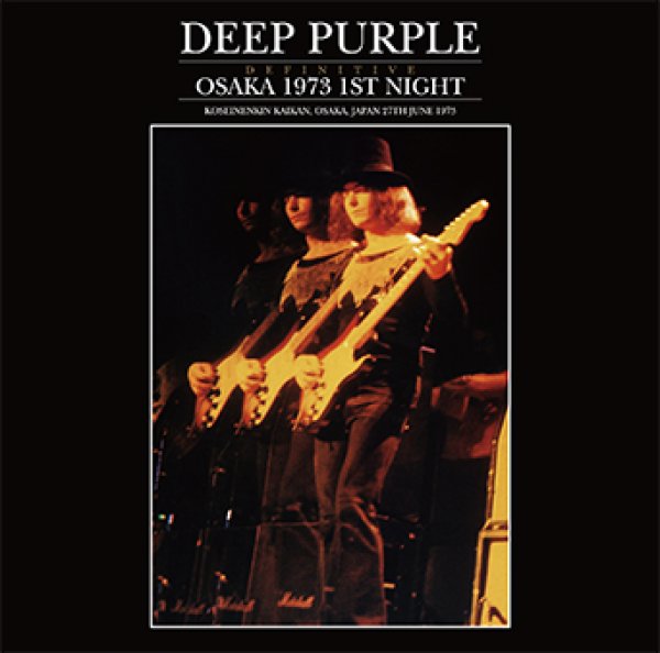 Photo1: DEEP PURPLE - DEFINITIVE OSAKA 1973 1ST NIGHT CD [Darker Than Blue 320] (1)