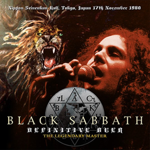 Photo1: BLACK SABBATH - DEFINITIVE BUER “THE LEGENDARY MASTER” 2CD [Zodiac 150]★★★STOCK ITEM / HOT WINTER SALE★★★ (1)