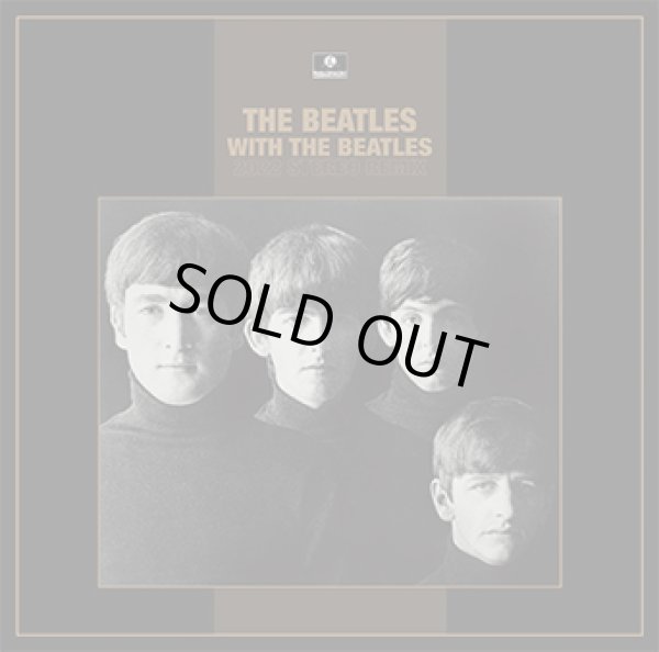 Photo1: THE BEATLES - WITH THE BEATLES 2022 STEREO REMIX CD (1)