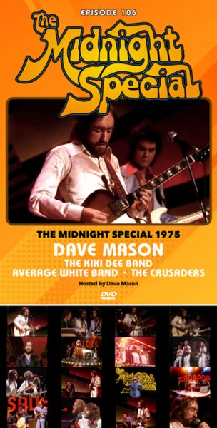 Photo1: DAVE MASON - THE MIDNIGHT SPECIAL 1975 DVDR [Uxbridge 2817] (1)
