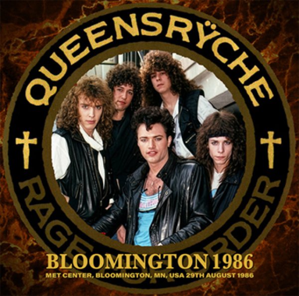 Photo1: QUEENSRYCHE - BLOOMINGTON 1986 CDR [Shades 2631] (1)