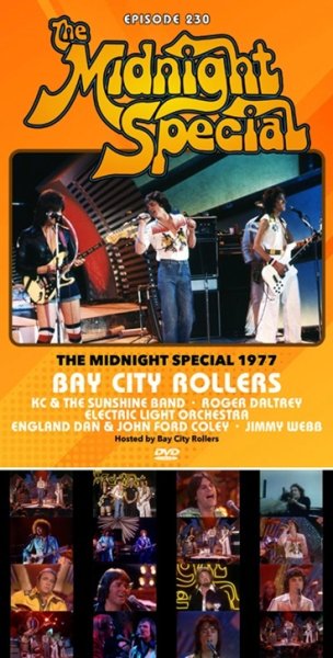 Photo1: BAY CITY ROLLERS - THE MIDNIGHT SPECIAL 1977 DVDR [Uxbridge 2818] (1)