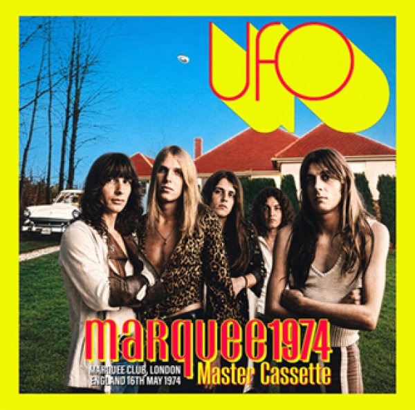 Photo1: UFO - MARQUEE 1974 MASTER CASSETTE CDR [Shades 2649] (1)