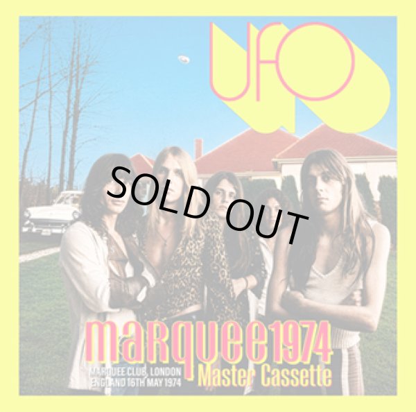 Photo1: UFO - MARQUEE 1974 MASTER CASSETTE CDR [Shades 2649] ★★★STOCK ITEM / HOT SUMMER SALE★★★ (1)
