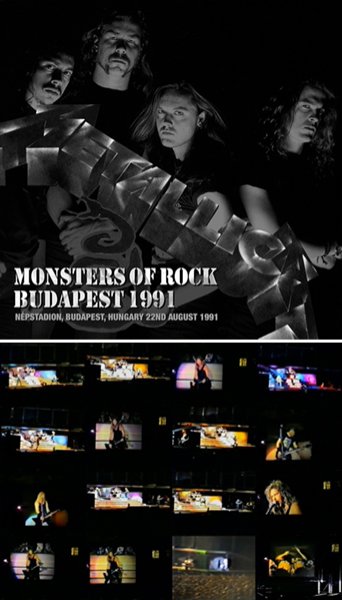 Photo1: METALLICA - MONSTERS OF ROCK BUDAPEST 1991 CDR+DVDR [Shades 2647] (1)