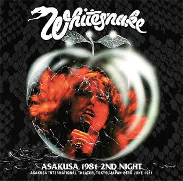 Photo1: WHITESNAKE - ASAKUSA 1981 2ND NIGHT 2CD [ZODIAC 465] (1)