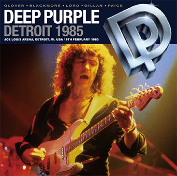 Photo1: DEEP PURPLE - DETROIT 1985 2CD [Darker Than Blue 259/260] (1)