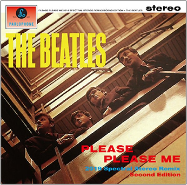 Photo1: THE BEATLES - PLEASE PLEASE ME 2019 SPECTRAL STEREO REMIX SECOND EDITION CD (1)