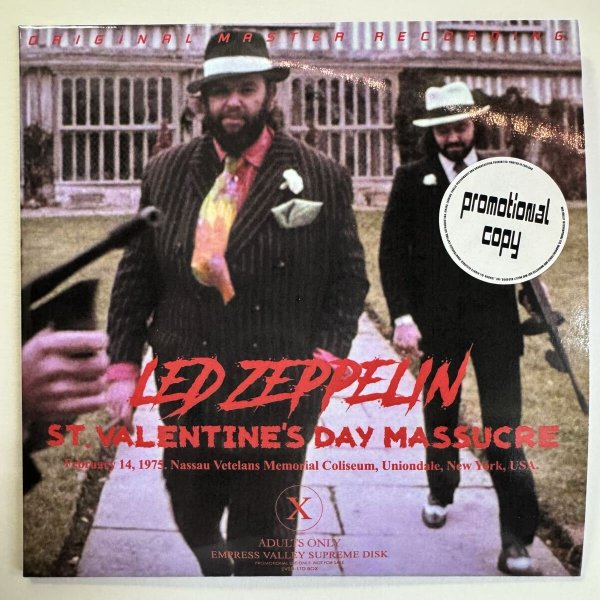 Photo4: LED ZEPPELIN - ST. VALENTINE’S DAY MASSACRE 3CD [EMPRESS VALLEY] GANG COVER PRO USE ONLY (4)