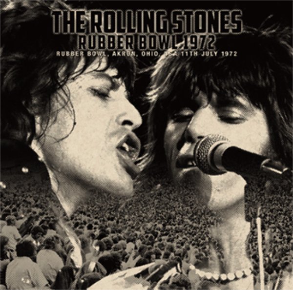 Photo1: THE ROLLING STONES - RUBBER BOWL 1972 CD with new artworks (1)