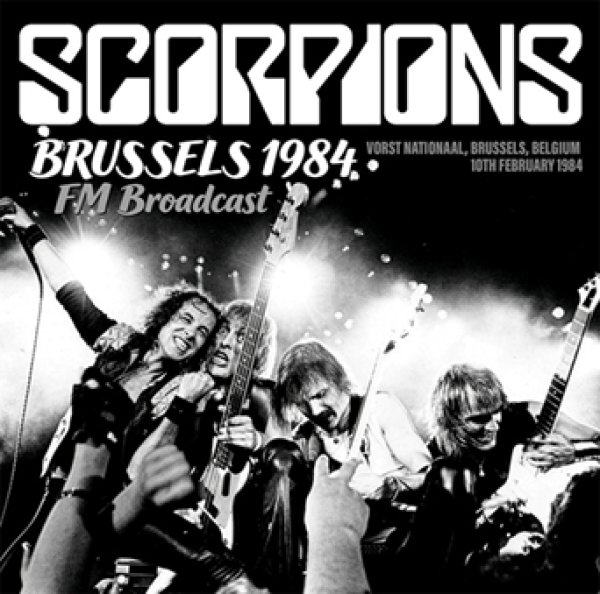Photo1: SCORPIONS - BRUSSELS 1984 FM BROADCAST CDR [Shades 2642] (1)