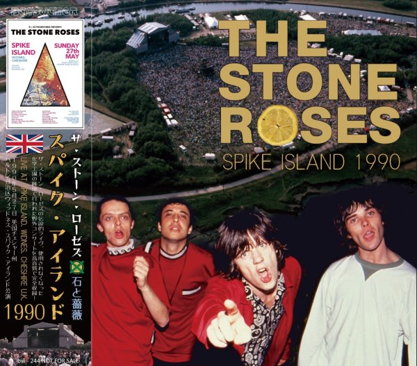 Photo1: THE STONE ROSES - 1990 SPIKE ISLAND CD [BAYSWATER] (1)