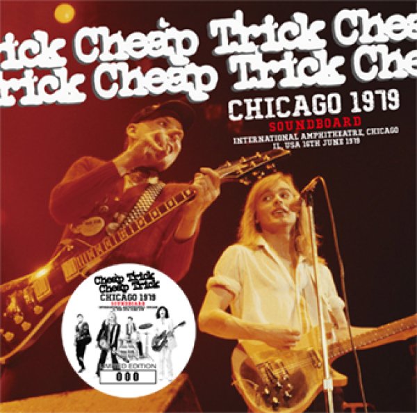 Photo1: CHEAP TRICK - CHICAGO 1979 SOUNDBOARD CD [ZODIAC 854] (1)