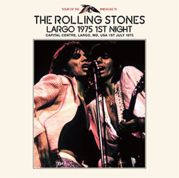 Photo1: THE ROLLING STONES - LARGO 1975 1ST NIGHT 2CD (1)