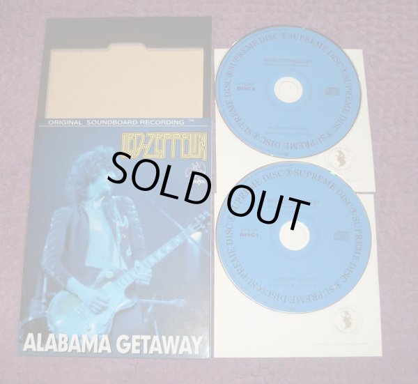 Photo3: LED ZEPPELIN - ALABAMA GETAWAY 2CD LONG BOX [EMPRESS VALLEY] ★★★STOCK ITEM / OUT OF PRINT★★★ (3)