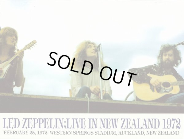 Photo1: LED ZEPPELIN - LIVE IN NEW ZEALAND 1972 2CD LONG BOX WITH MINI BOOK TOUR REPLICA !!! [EMPRESS VALLEY] ★★★STOCK ITEM / OUT OF PRINT★★★ (1)