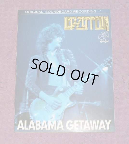 Photo1: LED ZEPPELIN - ALABAMA GETAWAY 2CD LONG BOX [EMPRESS VALLEY] ★★★STOCK ITEM / OUT OF PRINT★★★ (1)