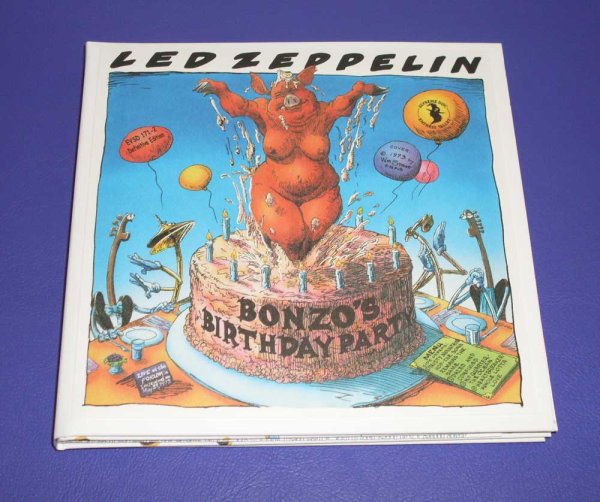 Photo5: LED ZEPPELIN - BONZO'S BIRTHDAY PARTY 9CD + 2CD SBD BOX SET 1st EDITION 1st EVSD RELEASED [EMPRESS VALLEY] ★★★STOCK ITEM / OUT OF PRINT★★★ (5)