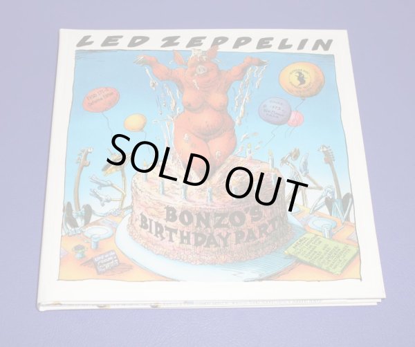 Photo5: LED ZEPPELIN - BONZO'S BIRTHDAY PARTY 9CD + 2CD SBD BOX SET 1st EDITION 1st EVSD RELEASED [EMPRESS VALLEY] ★★★STOCK ITEM / OUT OF PRINT★★★ (5)
