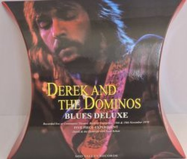 Photo1: DEREK AND THE DOMINOS - BLUES DELUXE 5CD PILLOW BOX LIMITED 100 COPIES ONLY!!! [TARANTURA]  ★★★STOCK ITEM / OUT OF PRINT ★★★  (1)