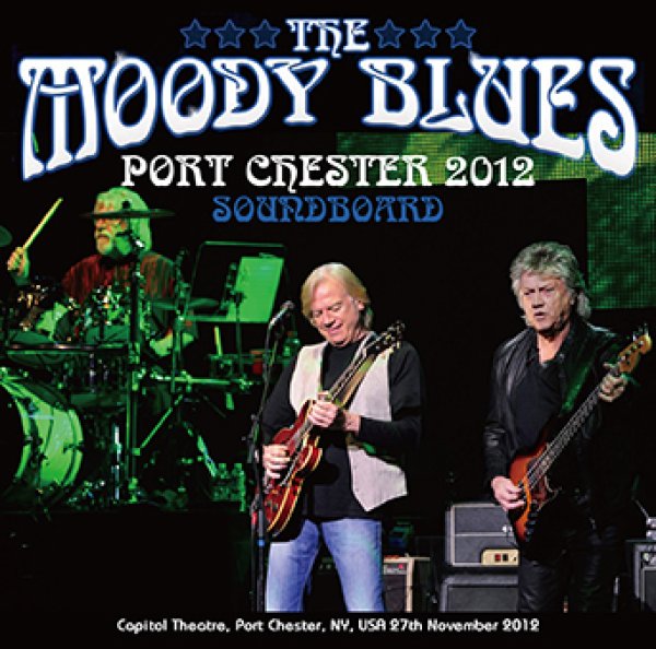 Photo1: THE MOODY BLUES - PORT CHESTER 2012 SOUNDBOARD 2CDR [Amity 867] (1)
