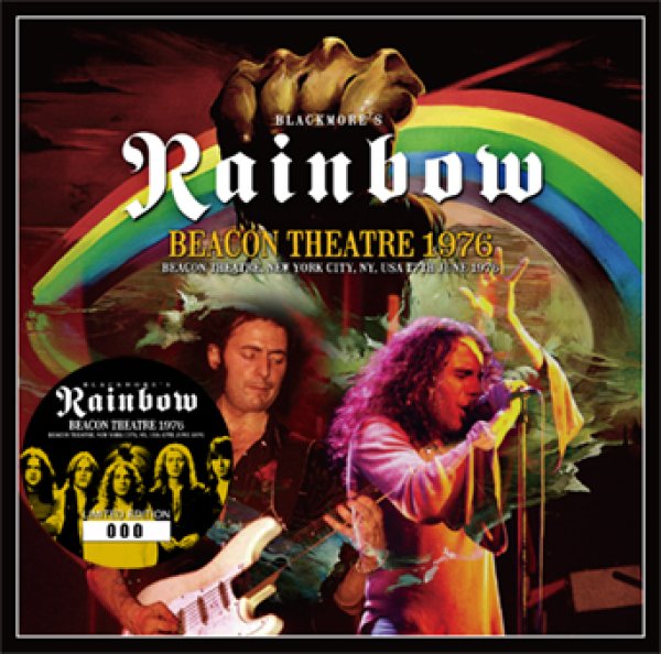 Photo1: RAINBOW - BEACON THEATRE 1976 2CD [RISING ARROW-082] (1)
