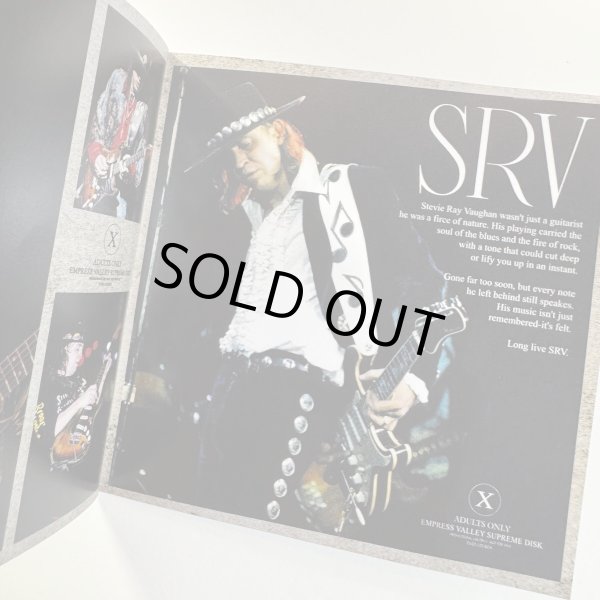 Photo8: STEVIE RAY VAUGHAN / ERIC CLAPTON - THE LAST THUNDER BEFORE DAWN 3CD BOX + BOOKLET [EMPRESS VALLEY] ★★★STOCK ITEM / OUT OF PRINT★★★ (8)