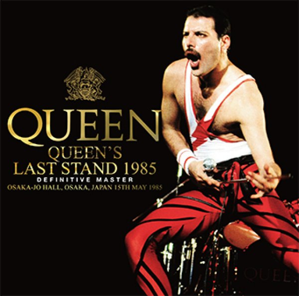 Photo1: QUEEN - QUEEN'S LAST STAND 1985: DEFINITIVE MASTER 2CD [Wardour-386] (1)