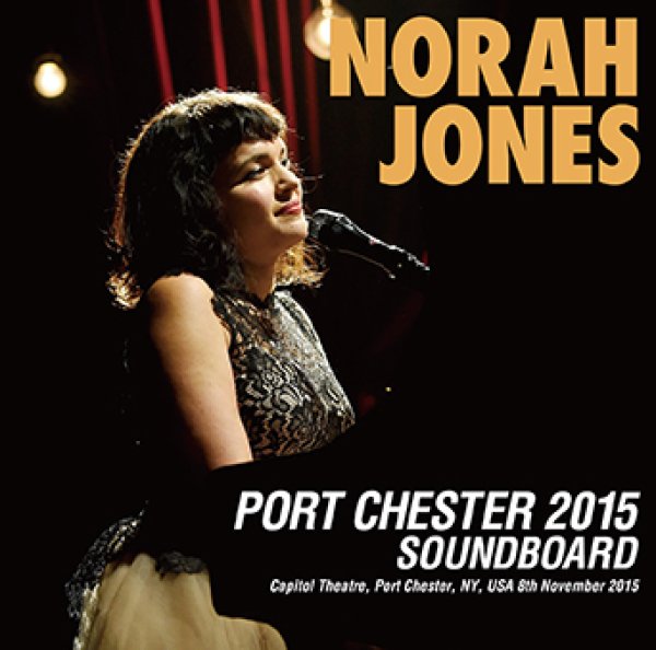 Photo1: NORAH JONES - PORT CHESTER 2015 SOUNDBOARD 2CDR [Uxbridge 2827] (1)