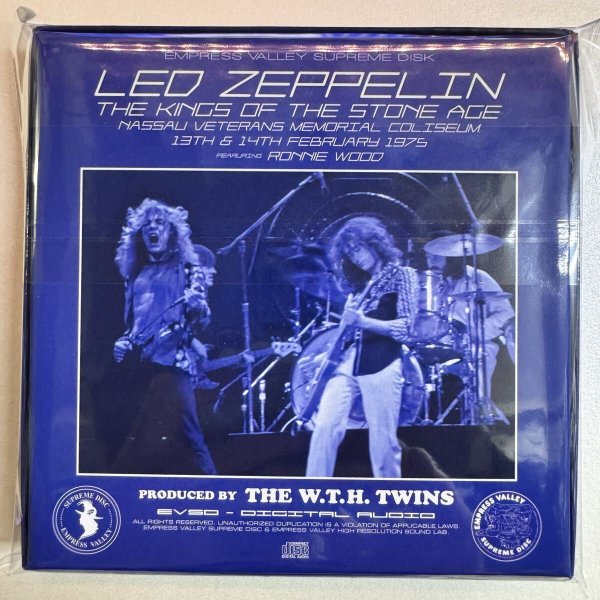 Photo2: LED ZEPPELIN - KINGS OF THE STONE AGE 6CD BOX + BOOKLET [EMPRESS VALLEY] PRO USE ONLY !!! (2)