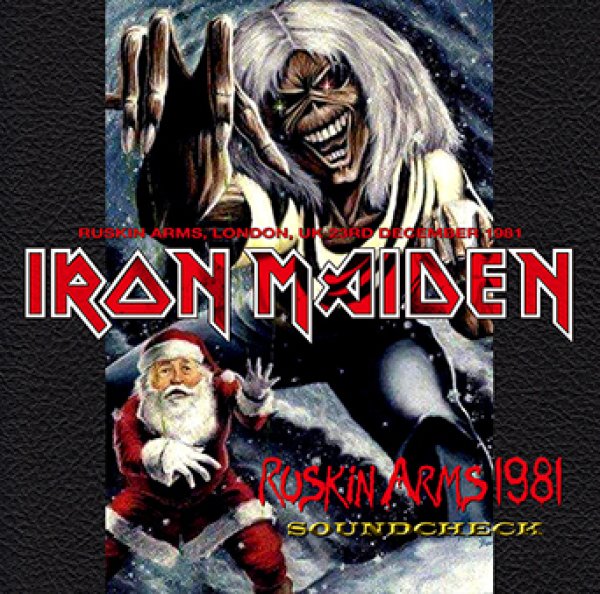 Photo2: IRON MAIDEN - DEFINITIVE RUSKIN ARMS 1981 CD plus Bonus CDR "RUSKIN ARMS 1981: SOUNDCHECK" [ZODIAC 857] (2)