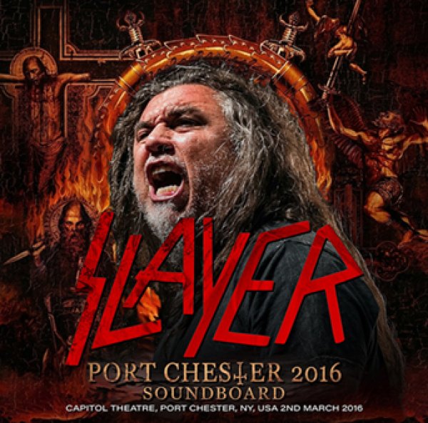 Photo1: SLAYER - PORT CHESTER 2016 SOUNDBOARD 2CDR [Shades 2651] (1)