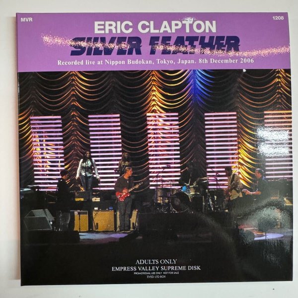 Photo4: ERIC CLAPTON - 2006 BUDOKAN 3DAYS 12CD [MID VALLEY / EMPRESS VALLEY] (4)