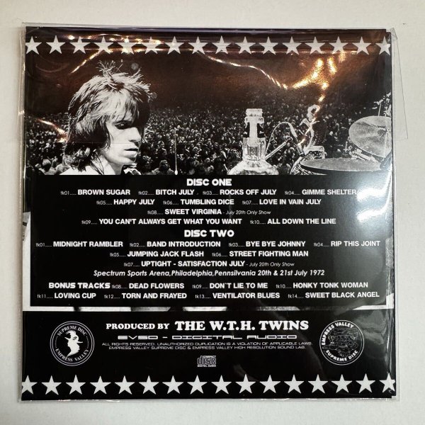 Photo2: THE ROLLING STONES - PHILADELPHIA SPECIAL Captain Acid Remaster 2CD [EMPRESS VALLEY] (2)