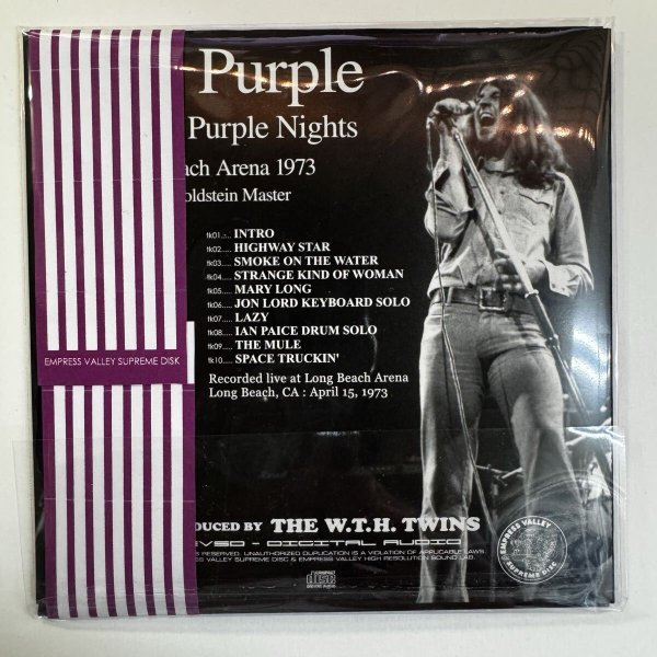 Photo2: DEEP PURPLE - CALIFORNIA PURPLE NIGHTS CD [EMPRESS VALLEY] (2)
