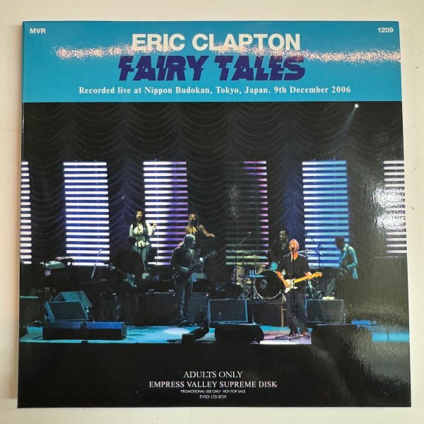 Photo6: ERIC CLAPTON - 2006 BUDOKAN 3DAYS 12CD [MID VALLEY / EMPRESS VALLEY] (6)