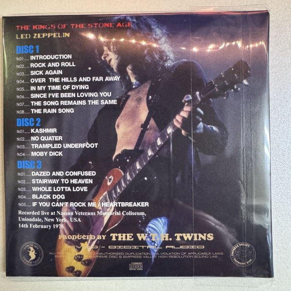 Photo4: LED ZEPPELIN - KINGS OF THE STONE AGE 6CD BOX + BOOKLET [EMPRESS VALLEY] PRO USE ONLY !!! (4)
