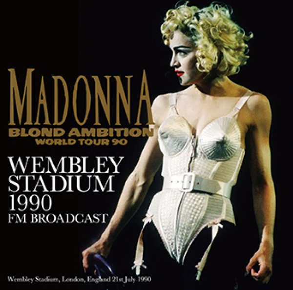 Photo1: MADONNA - WEMBLEY STADIUM 1990 FM Broadcast 2CDR [Uxbridge 2824] (1)
