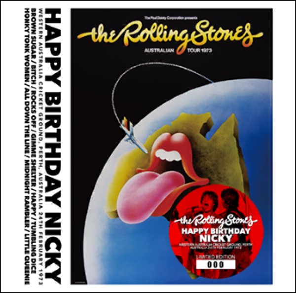 Photo1: THE ROLLING STONES - HAPPY BIRTHDAY NICKY CD (1)