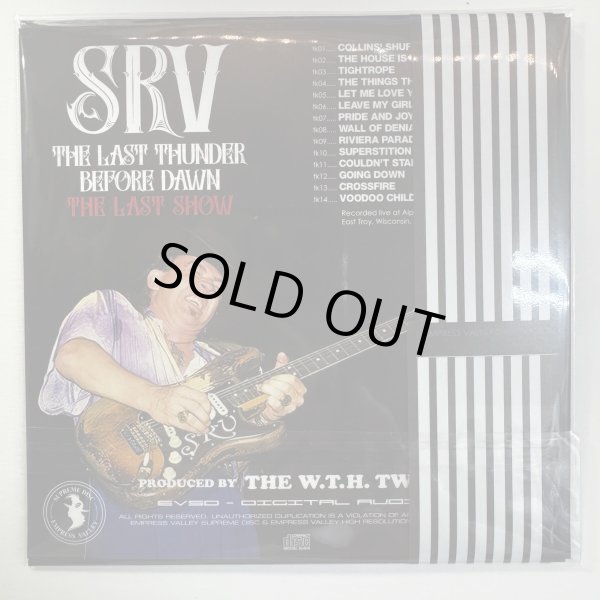 Photo4: STEVIE RAY VAUGHAN / ERIC CLAPTON - THE LAST THUNDER BEFORE DAWN 3CD BOX + BOOKLET [EMPRESS VALLEY] ★★★STOCK ITEM / OUT OF PRINT★★★ (4)