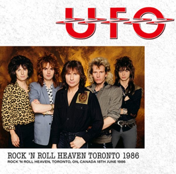 Photo1: UFO - ROCK 'N ROLL HEAVEN TORONTO 1986 CDR [Shades 2650] (1)