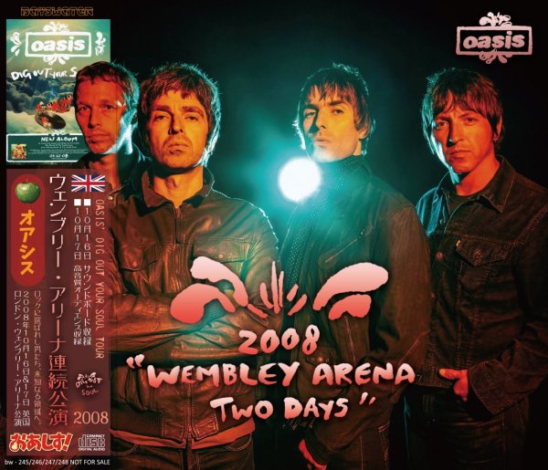 Photo1: OASIS - 2008 WEMBLEY ARENA TWO DAYS 4CD [BAYSWATER] (1)