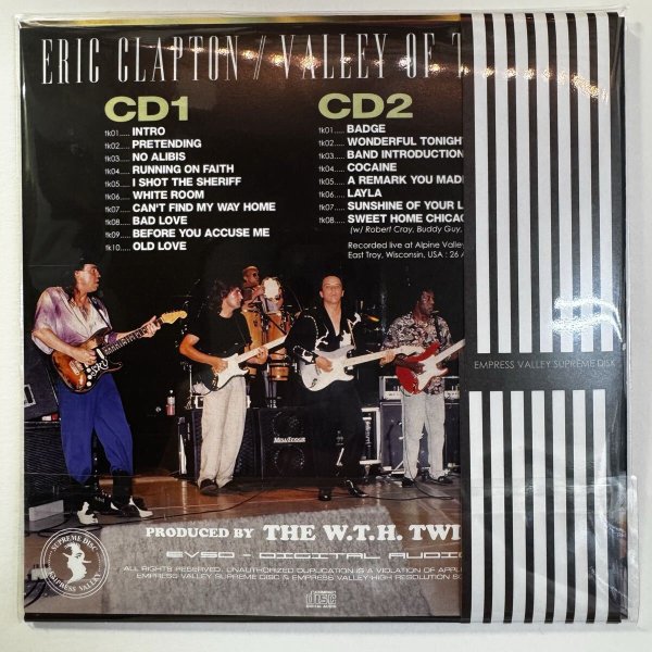 Photo6: STEVIE RAY VAUGHAN / ERIC CLAPTON - THE LAST THUNDER BEFORE DAWN 3CD BOX + BOOKLET [EMPRESS VALLEY] (6)