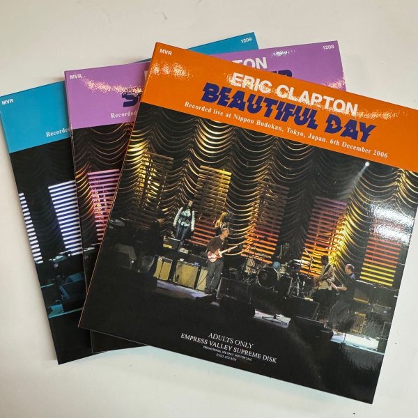 Photo1: ERIC CLAPTON - 2006 BUDOKAN 3DAYS 12CD [MID VALLEY / EMPRESS VALLEY] (1)